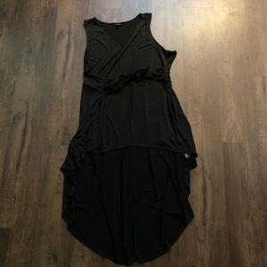 Torrid Size 5 Top black high low